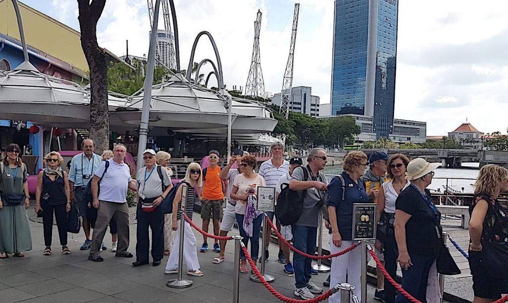 Ritorno a Singapore